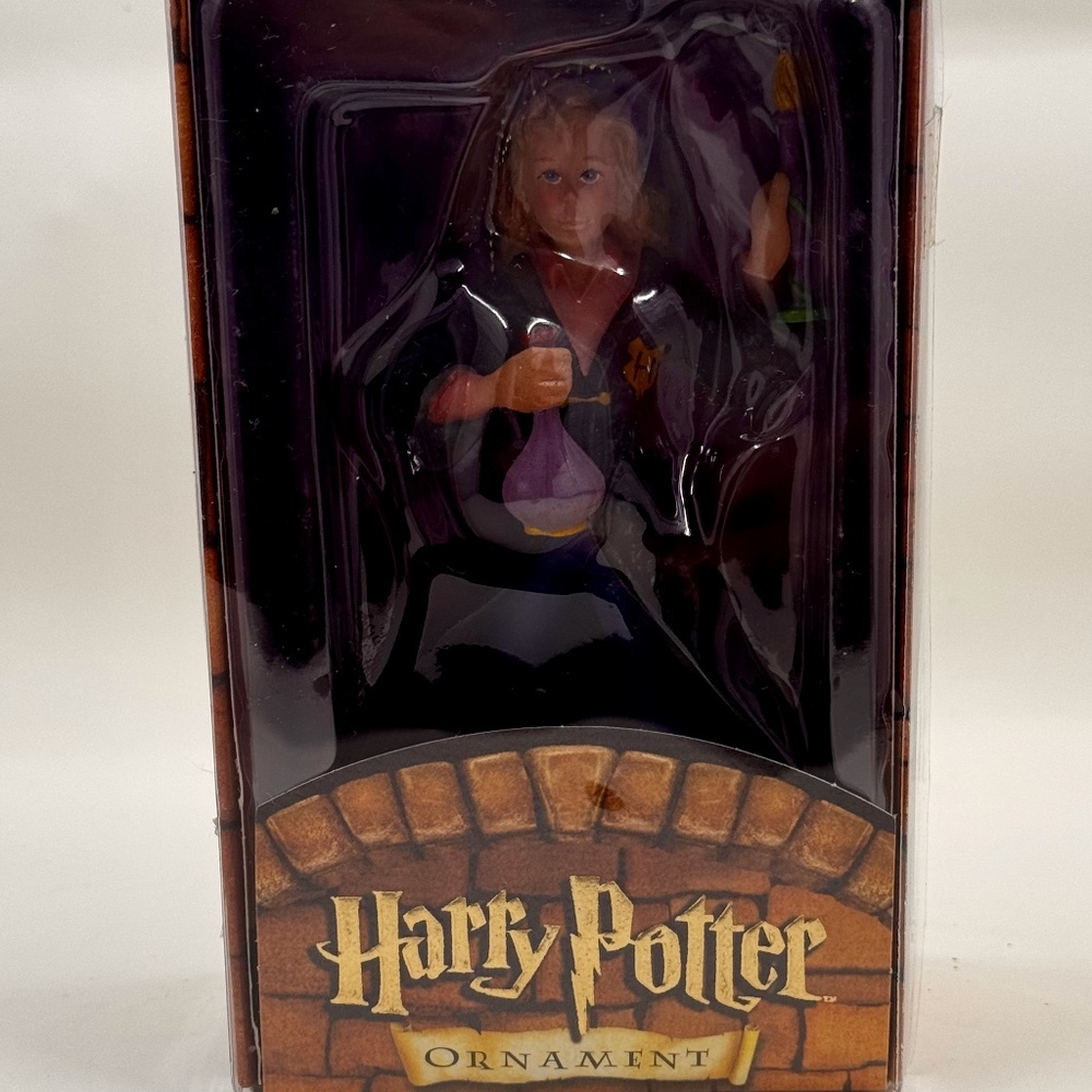 Christmas Ornament Kurt S. Adler  Harry Potter Hermione Christmas Ornament